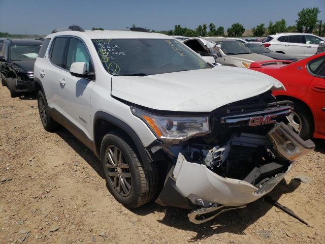GMC ACADIA SLT 2017 with VIN 1GKKNULS6HZ208992 - Photo from auction