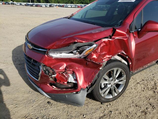 Photo 9 from auction – 2019 CHEVROLET TRAX 1LT with VIN 3GNCJLSB9KL357457