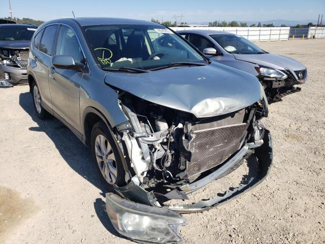 Photo 1 from auction – 2012 HONDA CR-V EX with VIN JHLRM3H58CC003456