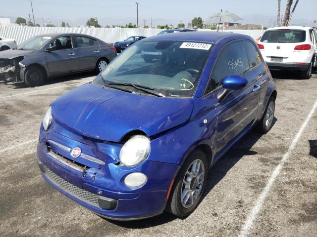 Photo 2 from auction – 2014 FIAT 500 POP with VIN 3C3CFFAR9ET209635