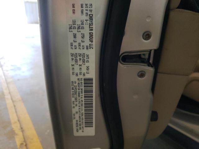 Photo 10 from auction – 2012 DODGE JOURNEY SX with VIN 3C4PDCBG6CT158879