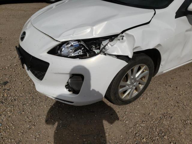 Photo 9 from auction – 2012 MAZDA 3 I with VIN JM1BL1V74C1644417