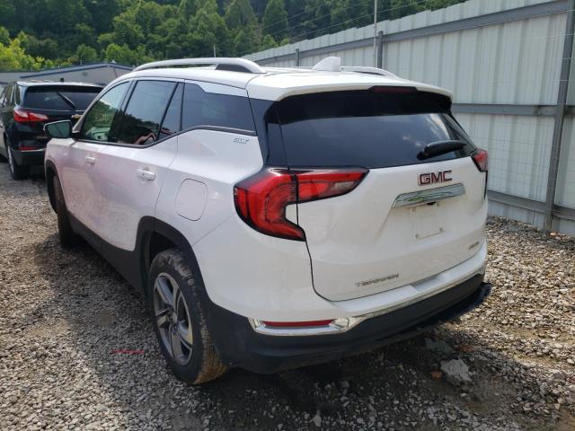 Photo 3 from auction – 2021 GMC TERRAIN SL with VIN 3GKALVEV8ML343777