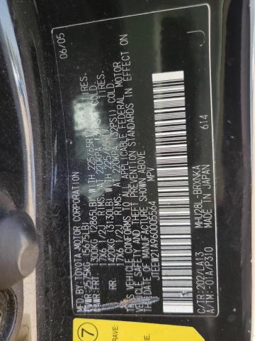 Photo 10 from auction – 2006 TOYOTA HIGHLANDER with VIN JTEEW21A960005564
