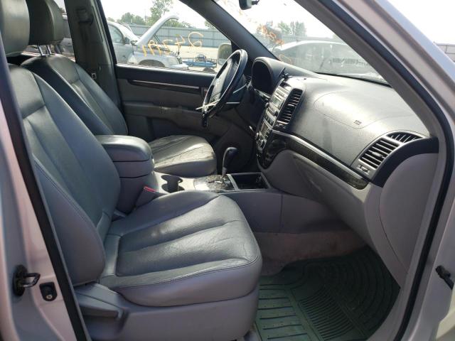 Photo 5 from auction – 2007 HYUNDAI SANTA FE S with VIN 5NMSH73EX7H017464