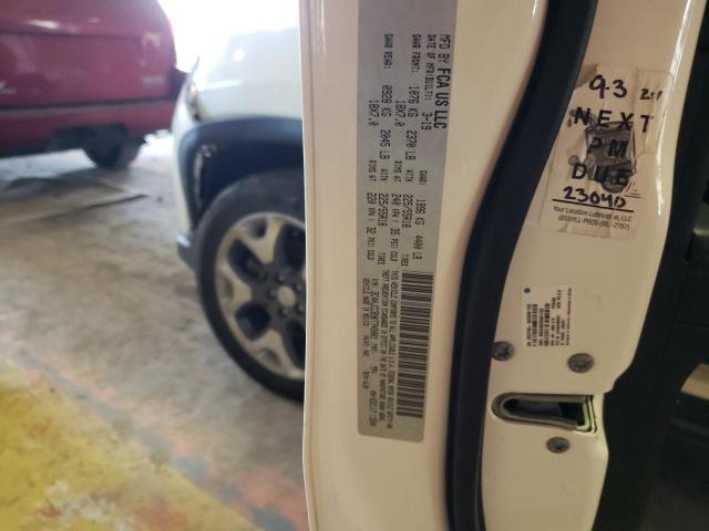 Photo 10 from auction – 2019 JEEP COMPASS LI with VIN 3C4NJCCB9KT749001