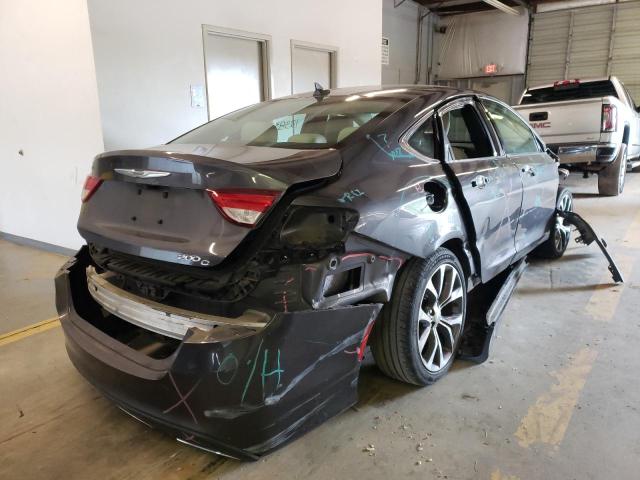 Photo 4 from auction – 2015 CHRYSLER 200 C with VIN 1C3CCCCG4FN501875