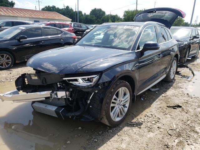 Photo 2 from auction – 2018 AUDI Q5 PRESTIG with VIN WA1CNAFY1J2018203