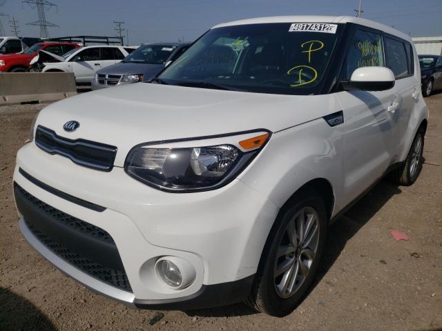 Photo 2 from auction – 2018 KIA SOUL + with VIN KNDJP3A53J7907393