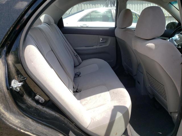 Photo 6 from auction – 2009 KIA SPECTRA EX with VIN KNAFE222095640468