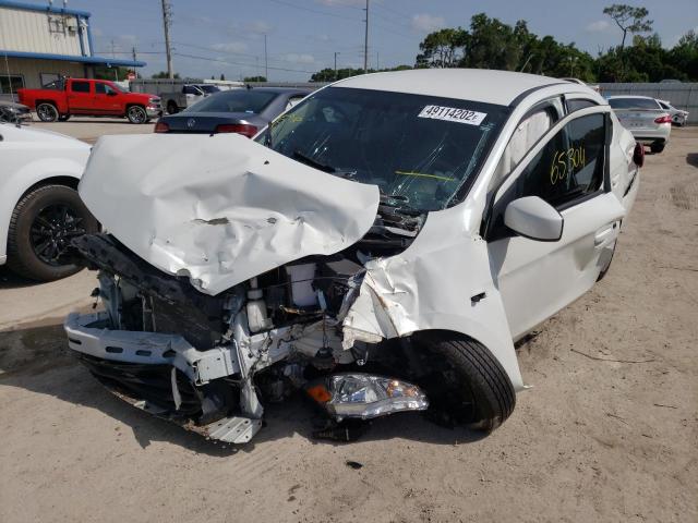 Photo 2 from auction – 2018 MITSUBISHI MIRAGE with VIN ML32F3FJ9JHF11479