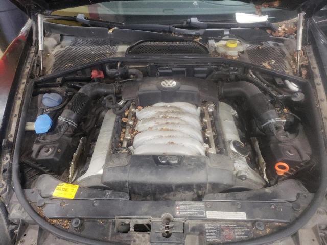 Photo 7 from auction – 2005 VOLKSWAGEN PHAETON 4. with VIN WVWAF93D558000204