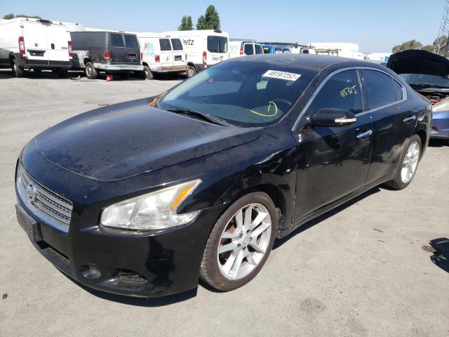 Photo 2 from auction – 2010 NISSAN MAXIMA S with VIN 1N4AA5AP1AC850400