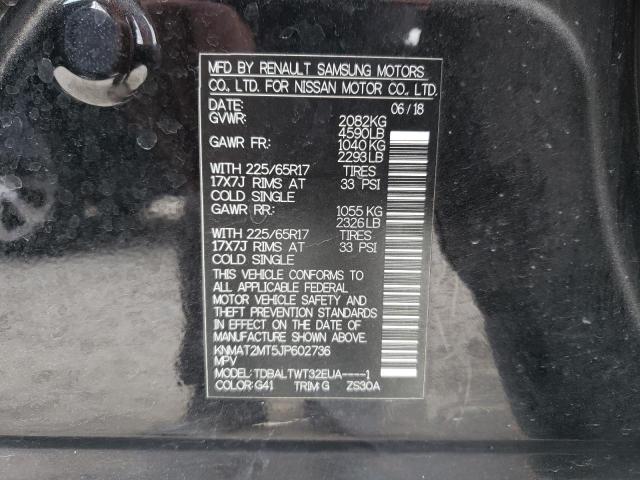 Photo 10 from auction – 2018 NISSAN ROGUE S with VIN KNMAT2MT5JP602736