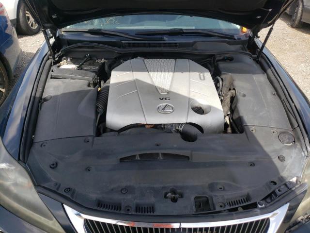 Photo 7 from auction – 2012 LEXUS IS 350 with VIN JTHFE2C27C2507232