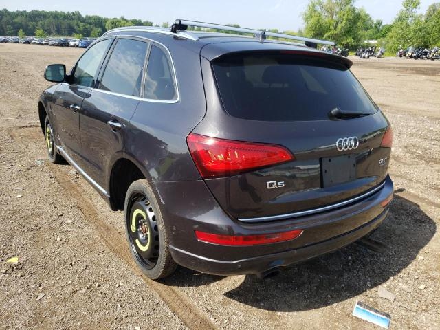 Photo 3 from auction – 2017 AUDI Q5 PREMIUM with VIN WA1L2AFP5HA046473