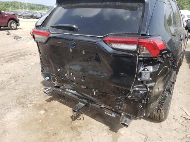 Photo 9 from auction – 2021 TOYOTA RAV4 PRIME with VIN JTMAB3FV6MD039001