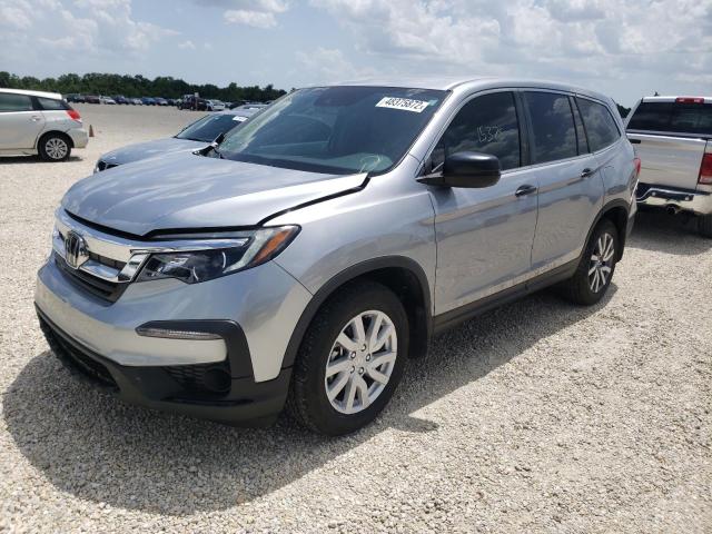 Photo 2 from auction – 2020 HONDA PILOT LX with VIN 5FNYF5H17LB010669
