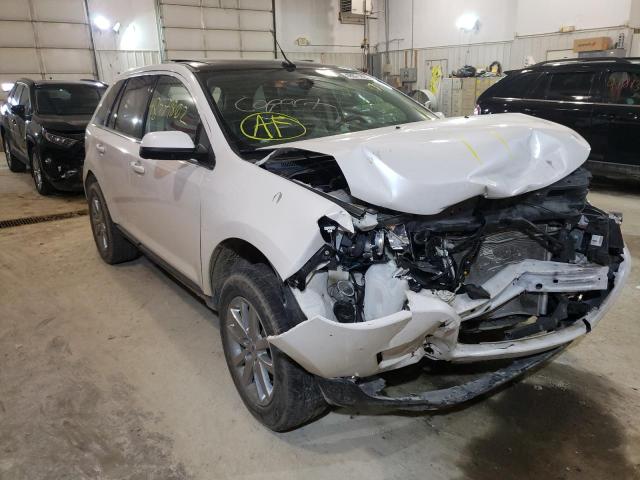 FORD EDGE LIMIT 2014 with VIN 2FMDK4KC4EBA74730 - Photo from auction