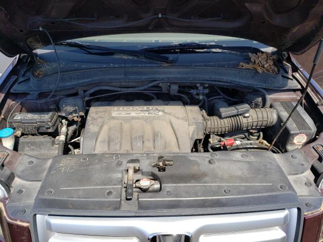 Photo 7 from auction – 2007 HONDA PILOT EXL with VIN 2HKYF18687H537048