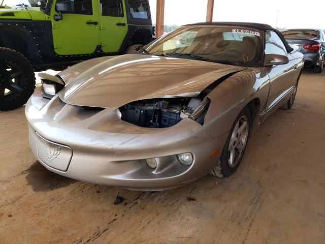 Photo 2 from auction – 2001 PONTIAC FIREBIRD with VIN 2G2FS32KX12141764