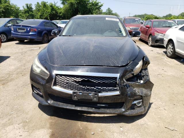 Photo 9 from auction – 2015 INFINITI Q50 BASE with VIN JN1BV7AR9FM407044