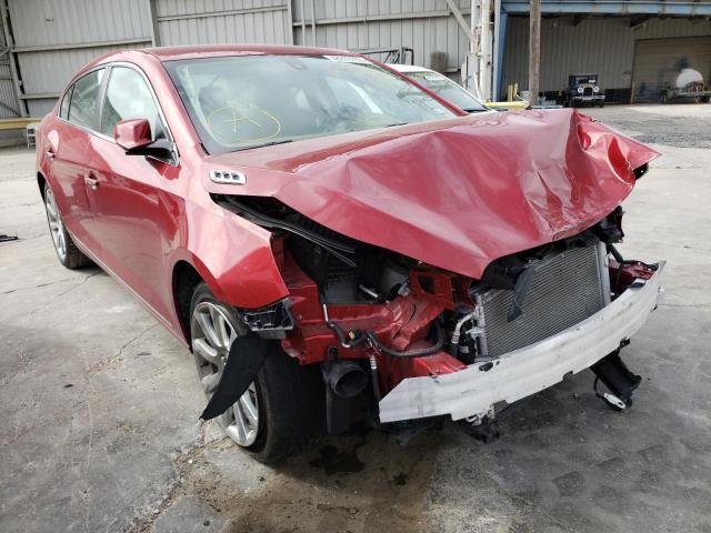 BUICK LACROSSE 2014 with VIN 1G4GB5G30EF248996 - Photo from auction