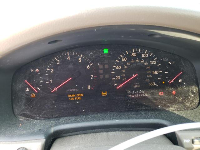 Photo 8 from auction – 2002 LEXUS LS 430 with VIN JTHBN30F120058104