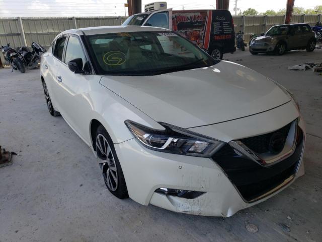 NISSAN MAXIMA 3.5 2017 with VIN 1N4AA6APXHC393621 - Photo from auction