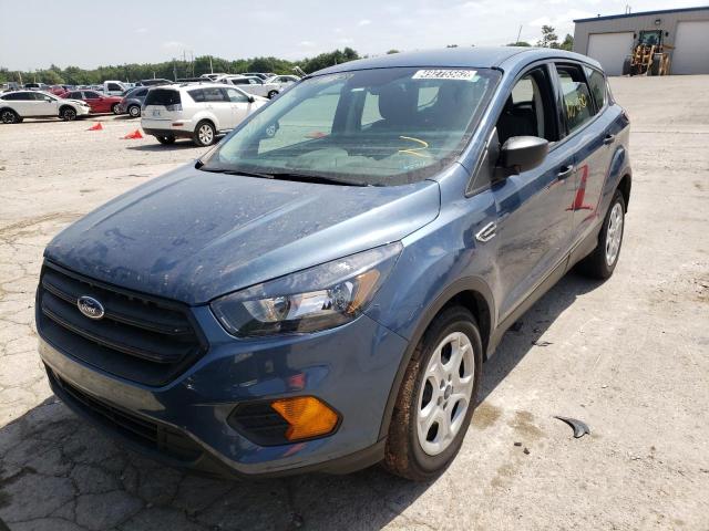 Photo 9 from auction – 2018 FORD ESCAPE S with VIN 1FMCU0F75JUB42209