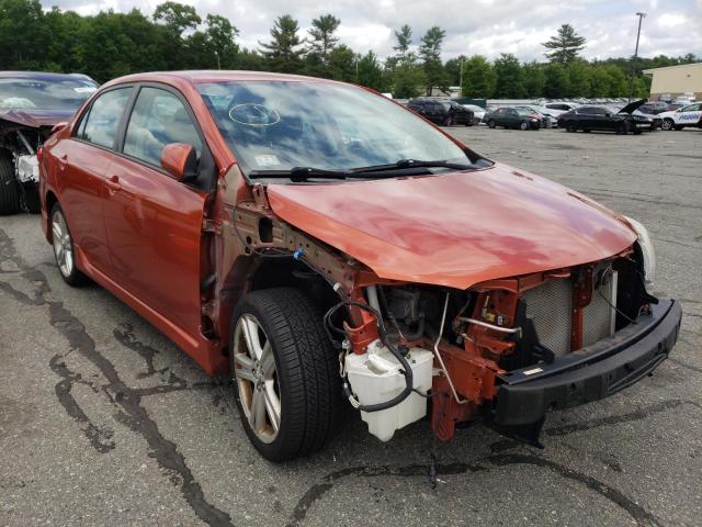 TOYOTA COROLLA BA 2013 with VIN 2T1BU4EE1DC088321 - Photo from auction