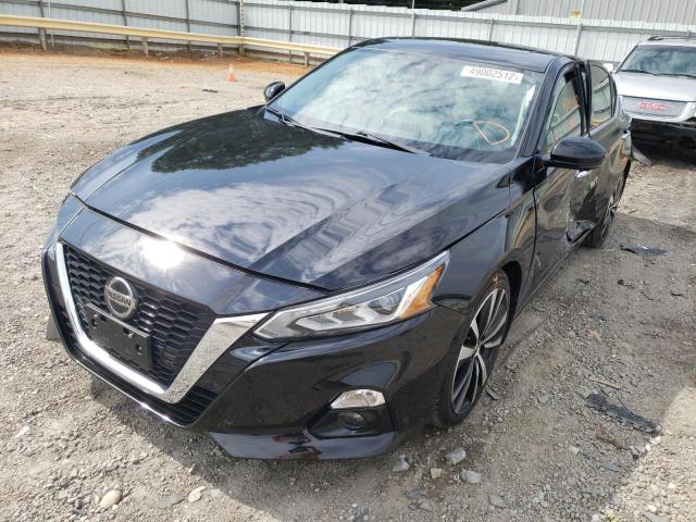 Photo 2 from auction – 2019 NISSAN ALTIMA PLA with VIN 1N4BL4FW9KN300117
