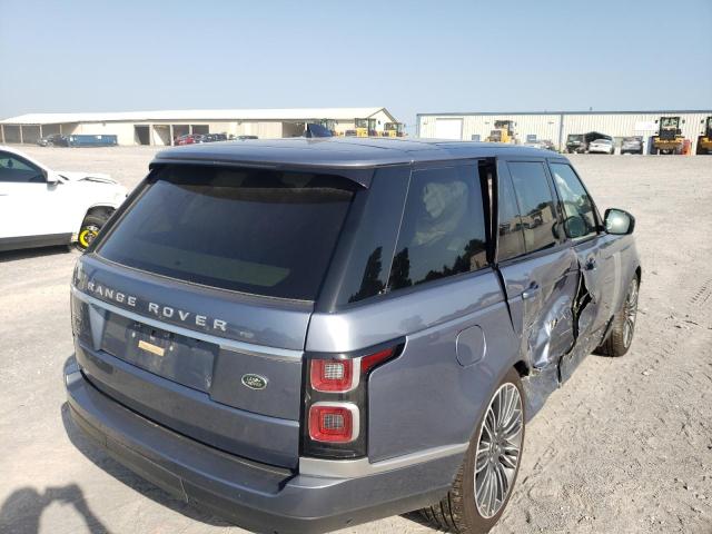 Photo 4 from auction – 2021 LAND ROVER RANGE ROVE with VIN SALGS2RU8MA455634
