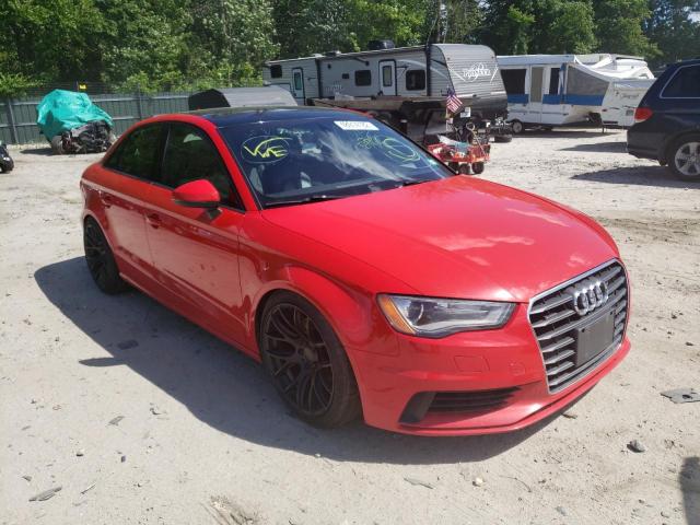 AUDI A3 PREMIUM 2015 with VIN WAUBFGFFXF1053364 - Photo from auction