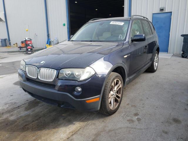 Photo 2 from auction – 2007 BMW X3 3.0SI with VIN WBXPC93457WF15436
