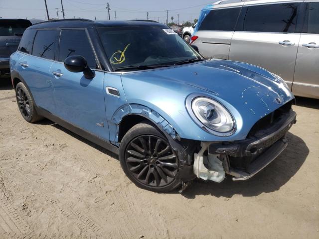 MINI COOPER CLU 2017 with VIN WMWLU1C5XH2F26957 - Photo from auction