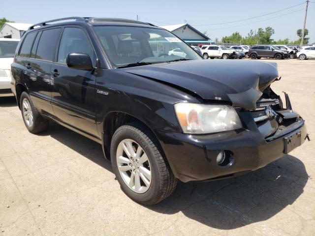 TOYOTA HIGHLANDER 2006 مع رقم تعريف المركبة JTEEW21A960005564 - صورة من المزاد