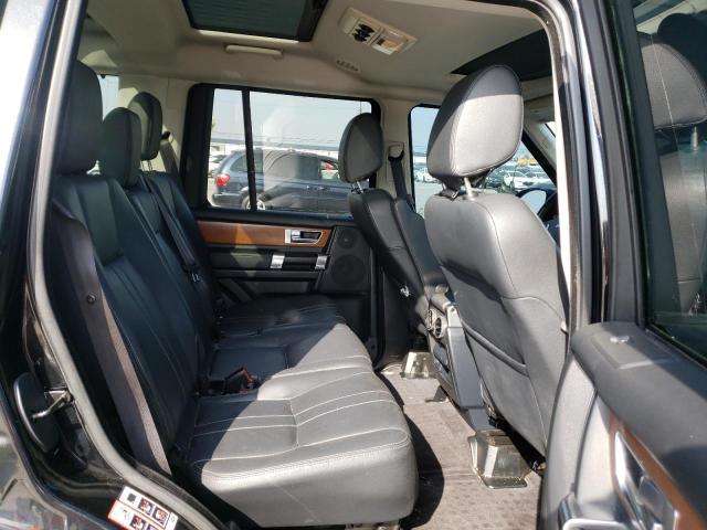 Photo 6 from auction – 2016 LAND ROVER LR4 HSE with VIN SALAG2V65GA796752