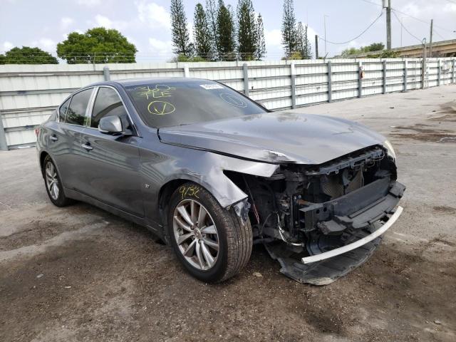 Photo 1 from auction – 2014 INFINITI Q50 BASE with VIN JN1BV7AR4EM683954