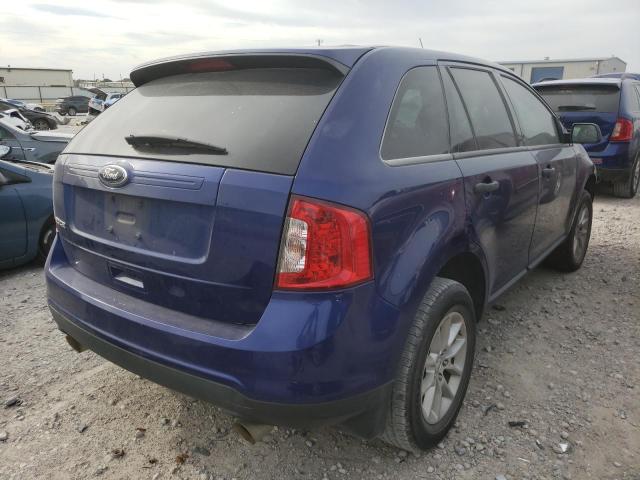 Photo 4 from auction – 2014 FORD EDGE SE with VIN 2FMDK3GC4EBB63782