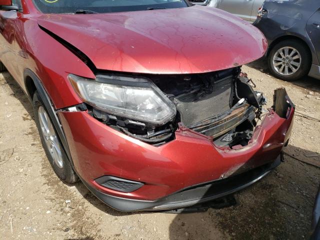 Photo 9 from auction – 2016 NISSAN ROGUE S with VIN KNMAT2MV5GP702202