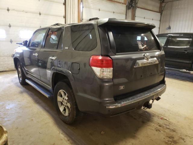 Photo 3 from auction – 2010 TOYOTA 4RUNNER SR with VIN JTEBU5JR6A5007834