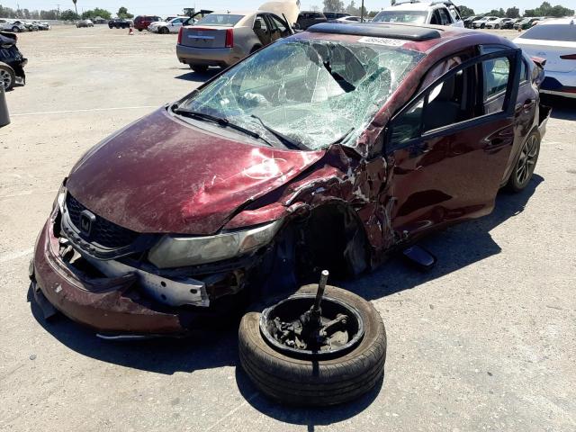 Photo 2 from auction – 2014 HONDA CIVIC EX with VIN 2HGFB2F83EH500266