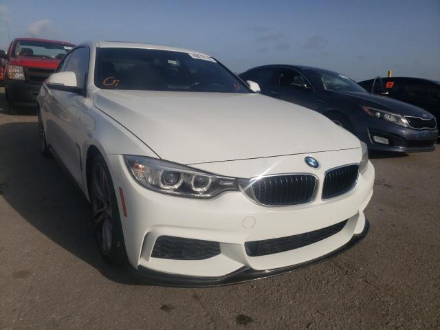 BMW 435 I 2014 with VIN WBA3R1C55EK191133 - Photo from auction