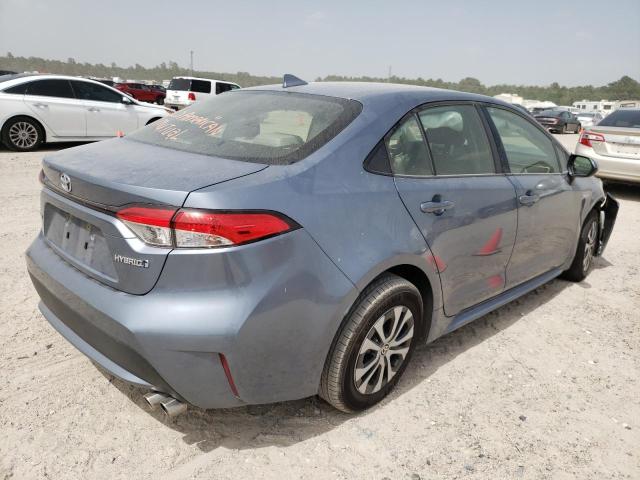 Photo 4 from auction – 2021 TOYOTA COROLLA LE with VIN JTDEAMDE5MJ017733