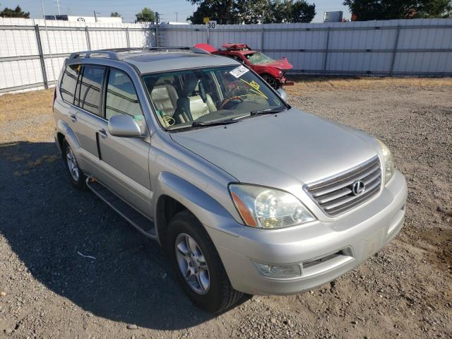 LEXUS GX 470 2005 with VIN JTJBT20X950076460 - Photo from auction