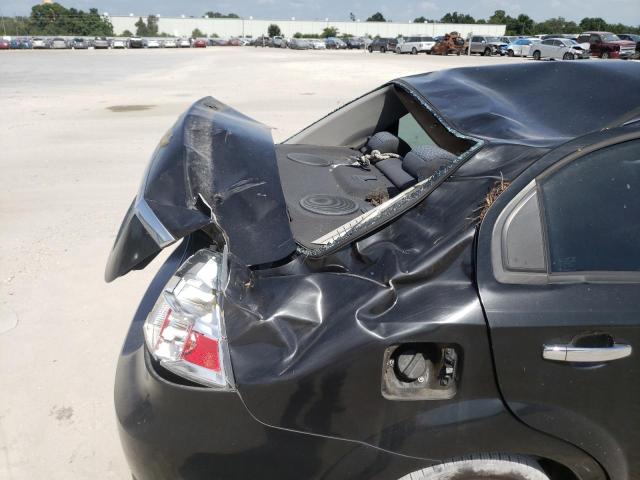 Photo 9 from auction – 2008 CHEVROLET AVEO LT with VIN KL1TG56678B074766