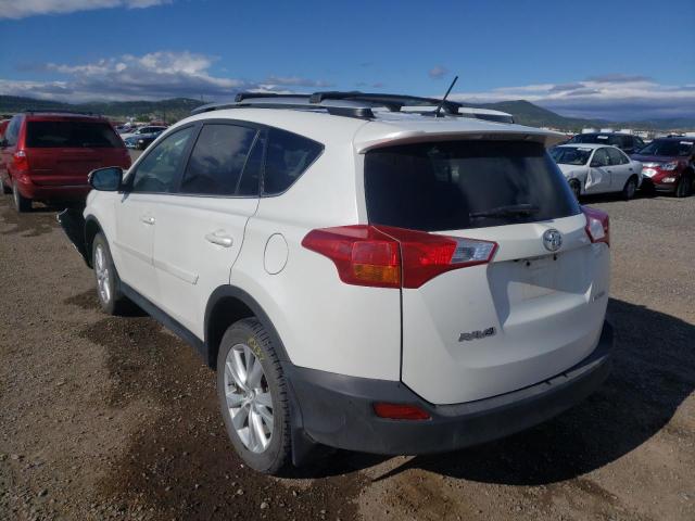 Photo 3 from auction – 2014 TOYOTA RAV4 LIMIT with VIN 2T3DFREV5EW165067