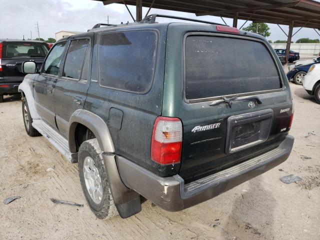 Photo 3 from auction – 2000 TOYOTA 4RUNNER LI with VIN JT3GN87R8Y0179861