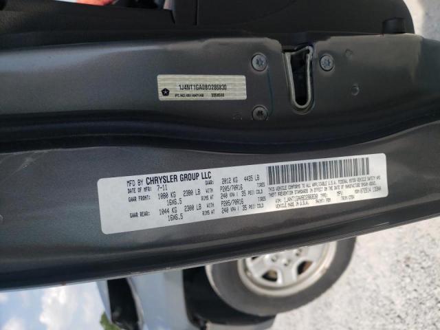 Photo 10 from auction – 2011 JEEP PATRIOT SP with VIN 1J4NT1GA0BD286830